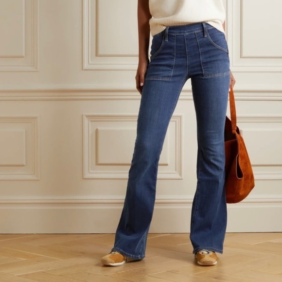 FRAME Le Flare de Francoise Y2K 90s Jeans - Picture 1 of 9
